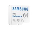 Karta pamięci microSD Samsung Pro Endurance 64GB z adapterem