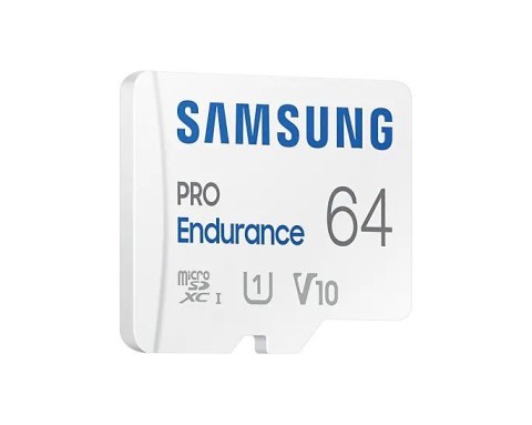 Karta pamięci microSD Samsung Pro Endurance 64GB z adapterem