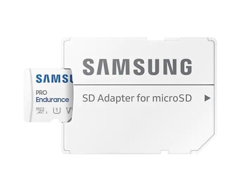 Karta pamięci microSD Samsung Pro Endurance 64GB z adapterem