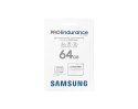 Karta pamięci microSD Samsung Pro Endurance 64GB z adapterem