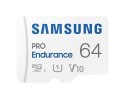 Karta pamięci microSD Samsung Pro Endurance 64GB z adapterem