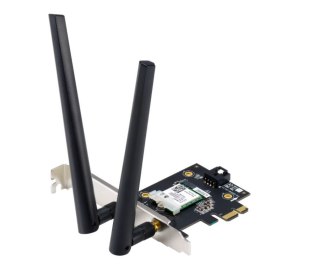 Karta sieciowa ASUS PCE-AX1800 WiFi 6 szybka PCI-E z Bluetooth 5.2