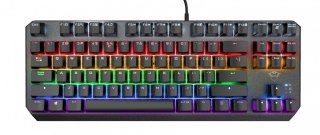 Klawiatura Trust GXT834 CALLAZ TKL gamingowa z podświetleniem mechaniczna