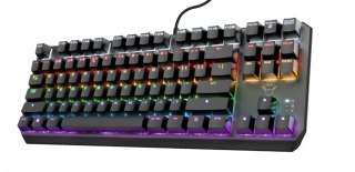 Klawiatura Trust GXT834 CALLAZ TKL gamingowa z podświetleniem mechaniczna