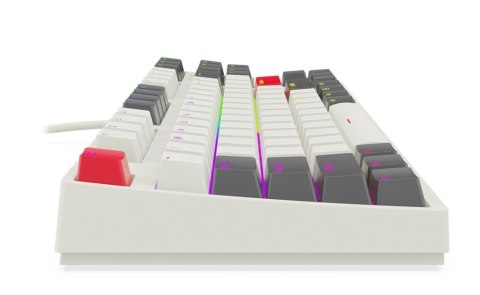 Klawiatura Krux Atax PRO RGB Creator Retro Gateron Yellow PRO gamingowa TKL