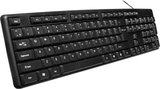 Klawiatura Rebeltec UNO przewodowa USB 1,8m wodoodporna