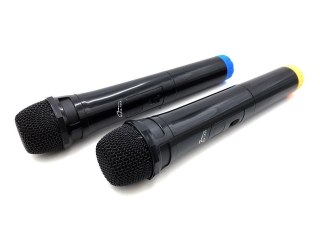 Mikrofony do karaoke Media-Tech Accent Pro MT395 bezprzewodowe 2 sztuki