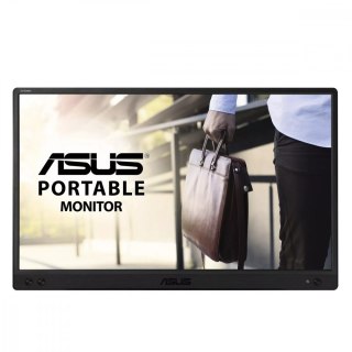 Monitor Asus MB166C 16 cali matowy FHD mobilny TFT IPS lekkie