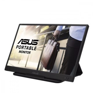 Monitor Asus MB166C 16 cali matowy FHD mobilny TFT IPS lekkie