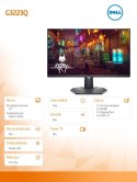 Monitor Dell G3223Q 32 4K HDR FreeSync 144Hz IPS LED do gier