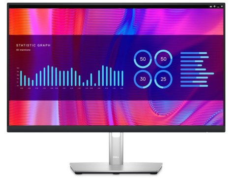 Monitor Dell P2423DE 23.8 QHD IPS LED z USB-C i RJ45