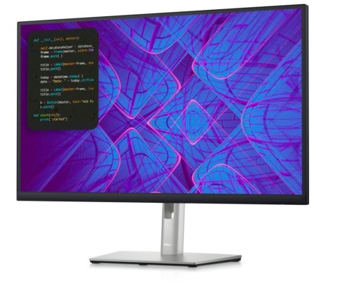 Monitor Dell P2723QE 27 cali 4K IPS LED z USB-C i RJ45