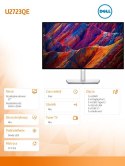 Monitor Dell U2723QE 27 IPS LED 4K z USB-C i koncentratorem