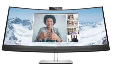 Monitor konferencyjny HP E34m G4 USB-C WQHD zakrzywiony z kamerą 5MP