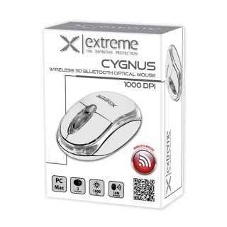 Mysz Bluetooth Esperanza Cygnus 3D biała bezprzewodowa do biura