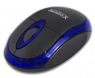Mysz Esperanza Cyngus Bluetooth niebieska bezprzewodowa optyczna ergonomiczna