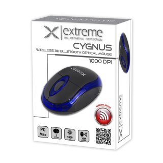 Mysz Esperanza Cyngus Bluetooth niebieska bezprzewodowa optyczna ergonomiczna