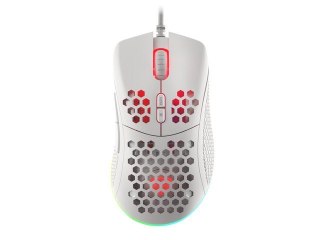 Mysz Genesis Krypton 555 8000DPI RGB ergonomiczna ultra lekka