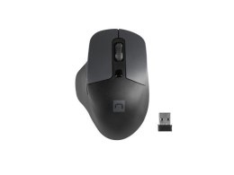 Mysz bezprzewodowa Natec Blackbird 2 1600 DPI cicha ergonomiczna czarna