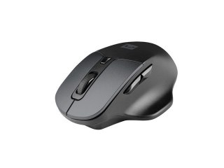 Mysz bezprzewodowa Natec Blackbird 2 1600 DPI cicha ergonomiczna czarna