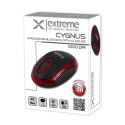 Mysz Bluetooth Esperanza Cygnus 3D czerwona ergonomiczna bezprzewodowa