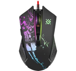 Mysz gamingowa Defender SIN'SISTER GM-933 optyczna 7200dpi 6P