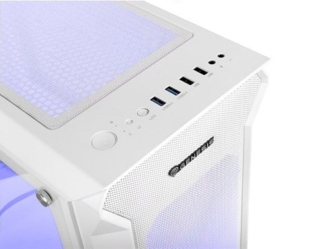 Obudowa Genesis Irid 505 V2 ARGB midi tower biała z oknem USB 3.0