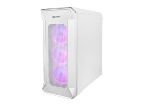 Obudowa Genesis Irid 505 V2 ARGB midi tower biała z oknem USB 3.0