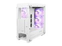 Obudowa Genesis Irid 505 V2 ARGB midi tower biała z oknem USB 3.0