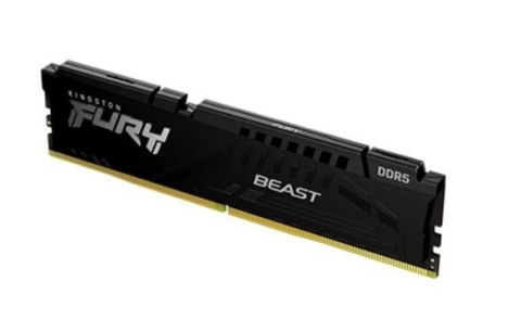 Pamięć Kingston DDR5 Fury Beast Black 32GB 5600MHz CL40 gaming