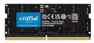 Pamięć Crucial DDR5 SODIMM 16GB 4800MHz wydajna