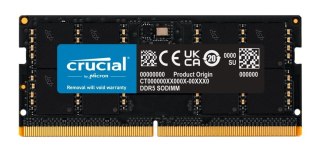 Pamięć Crucial DDR5 SODIMM 32GB 4800MHz CL40 wydajna do laptopa