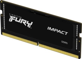 Pamięć DDR5 SODIMM Kingston Fury Impact 16GB 4800 CL38 Plug N Play
