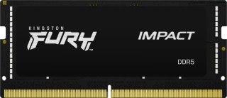 Pamięć DDR5 SODIMM Kingston Fury Impact 32GB 4800 MHz CL38 z radiatorem