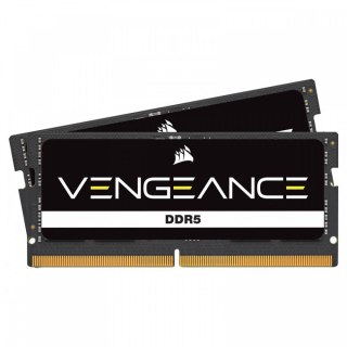 Pamięć DDR5 Corsair Vengeance 32GB 4800MHz CL40 SODIMM czarna