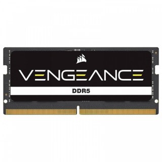Pamięć DDR5 Corsair Vengeance 32GB 4800MHz CL40 SODIMM czarna