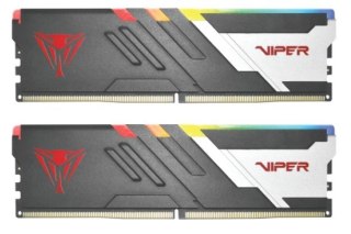 Pamięć DDR5 Patriot Viper Venom RGB 32GB 6200MHz CL40 wydajna