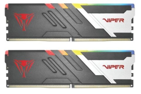 Pamięć DDR5 Patriot Viper Venom RGB 32GB 6200MHz CL40 wydajna