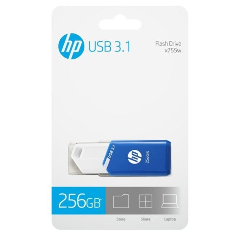 Pendrive HPFD755W-256 256GB USB 3.1 szybki mobilny pamięć