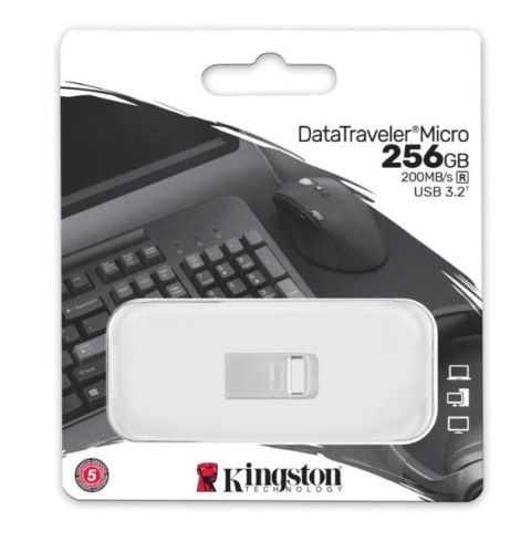 Pendrive Kingston Data Traveler Micro G2 256GB USB 3.2 Gen1 lekki