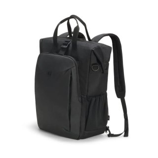 Plecak DICOTA Eco Dual GO 13-15.6 cali czarny wodoodporny z przegrodami