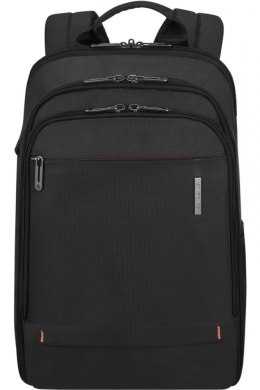 Plecak na laptopa Samsonite NETWORK 4 14.1 czarny lekki stylowy z recyklingu