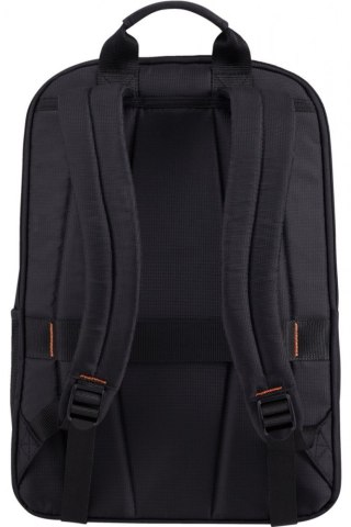 Plecak na laptopa Samsonite NETWORK 4 14.1 czarny lekki stylowy z recyklingu
