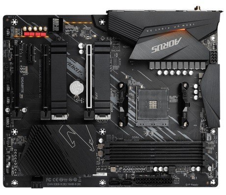 Płyta główna Gigabyte B550 AORUS ELITE AX V2 AM4 4DDR4 ATX z WiFi