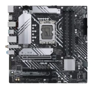 Płyta główna ASUS PRIME B660M-A WIFI D4 mATX z PCIe 4.0 i 4x DDR4
