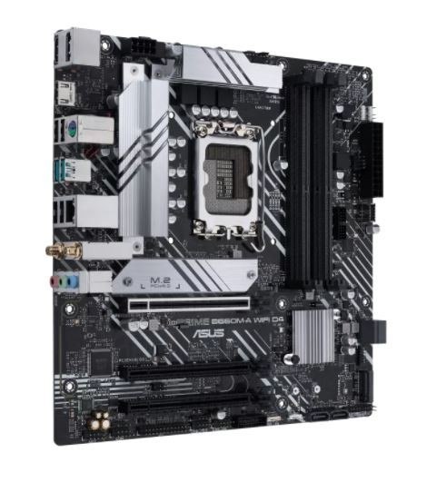 Płyta główna ASUS PRIME B660M-A WIFI D4 mATX z PCIe 4.0 i 4x DDR4