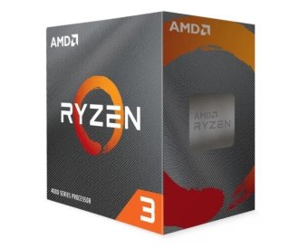 Procesor AMD Ryzen 3 4100 3.8 GHz 4 rdzenie do gier