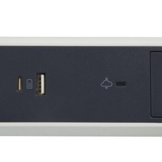 Przedłużacz Legrand 3x2PZ z USB A/C 1.5m z wyłącznikiem