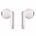 Słuchawki Bluetooth ART AP-TW-B4 TWS białe z mikrofonem USB-C