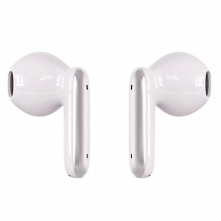 Słuchawki Bluetooth ART AP-TW-B4 TWS białe z mikrofonem USB-C